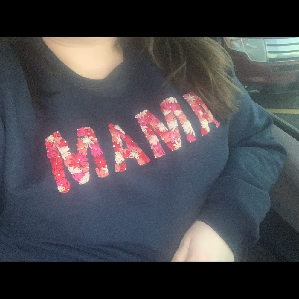 CUSTOM embroidered sweater